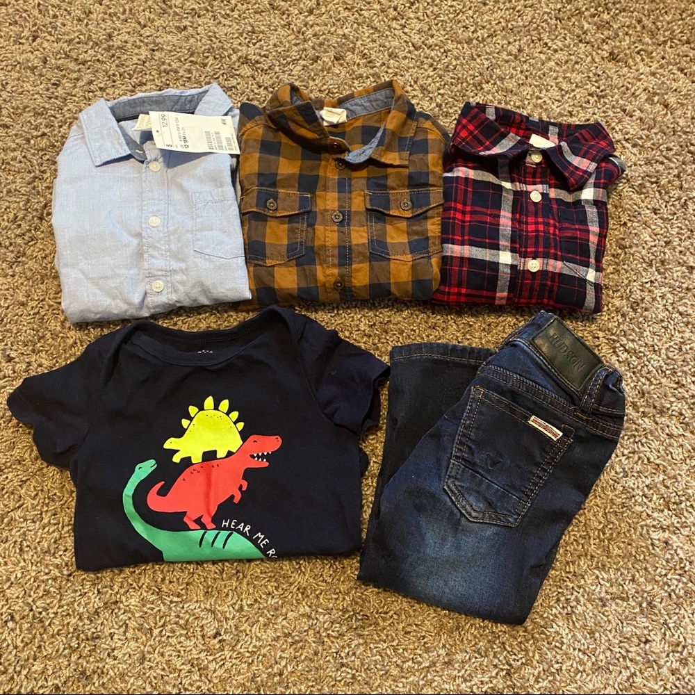 Baby Boy Clothing Bundle 12-18M